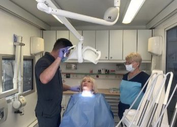 Mobiele tandheelkundige kliniek