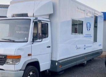 Our mobile dental car
