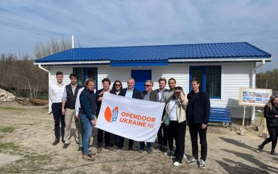 New Homes for Families in Chernihiv: A Step Towards Recovery
