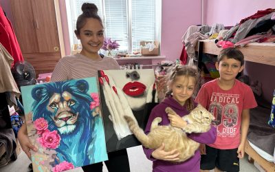 Supporting Refugees in Zaporizhzia: A Story of Resilience and Hope