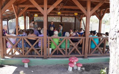 Day 1: Geert Jan Hahn Reports: LifeLine Ukraine’s Refugee suport in Koblevo