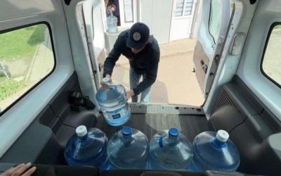 Snihurivka’s Water System Coming Back to Life