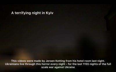 Jeroen Ketting in Ukraine: Witnessing the Reality on the Ground