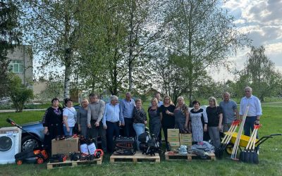 Our second Home Care Support project in Sumy