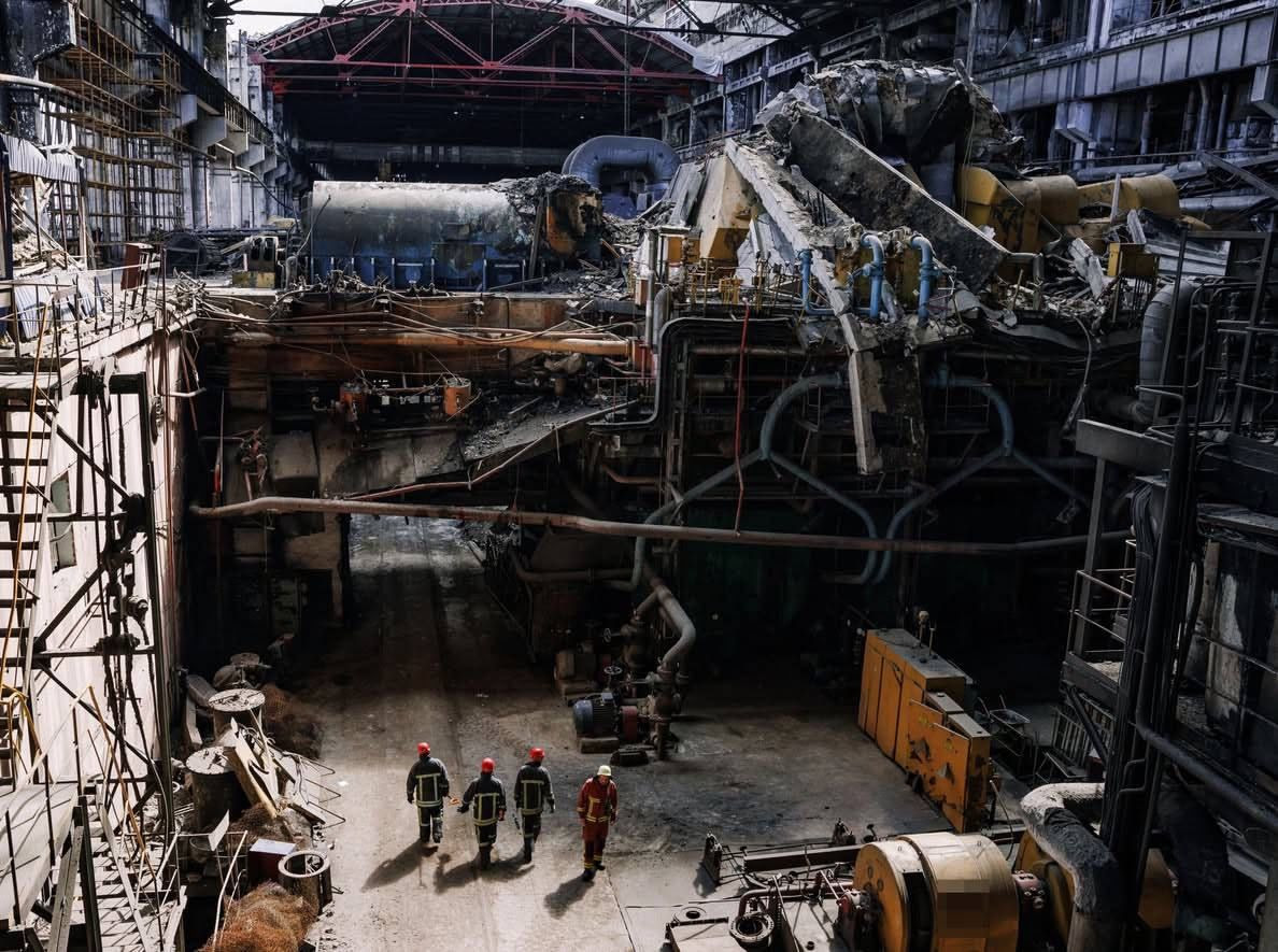 Energy and heating support in Ukraine